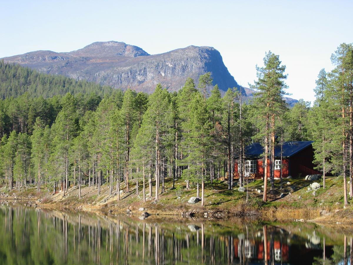 Arrenjarka Mountain Lodge Kvikkjokk Exterior foto